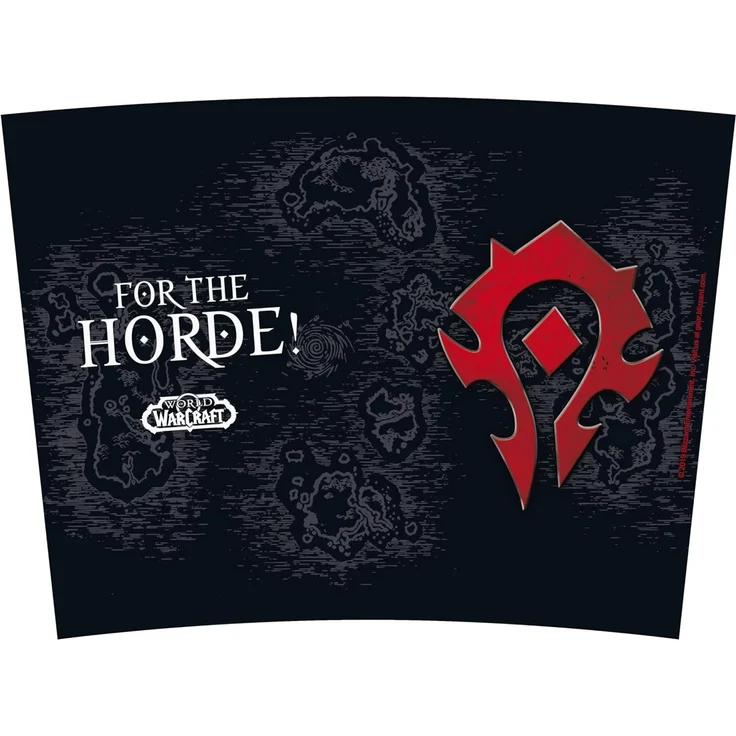 ABYstyle Tasse WORLD OF WARCRAFT - Travel Tasse/Becher Horde – Bild 4