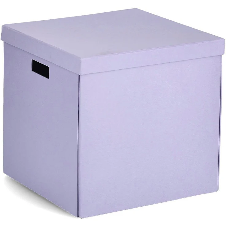 Zeller Present Aufbewahrungsbox (1 St), beschriftbar, recycelter Karton – Bild 1