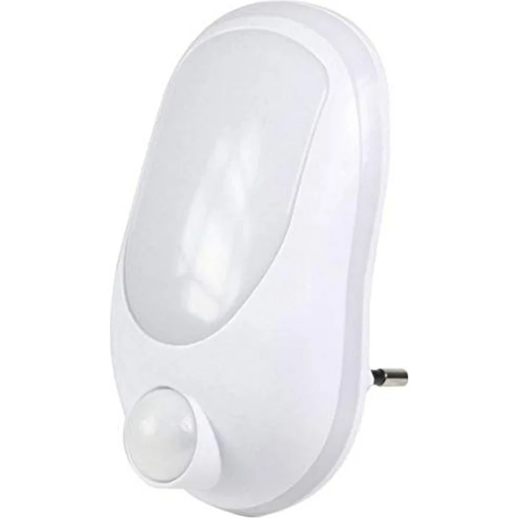 Smartwares LED Nachtlicht mit Bewegungsmelder, Tag/Nacht Sensor - 0,4 Watt 6000. 293 Weiß – Bild 1