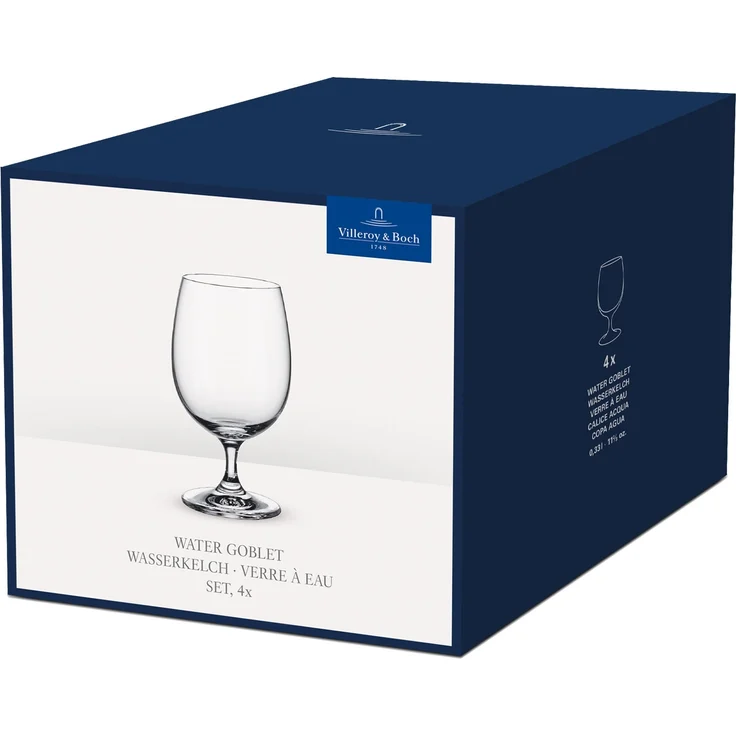Villeroy & Boch La Divina Wasserkelch 12er Set – Bild 2