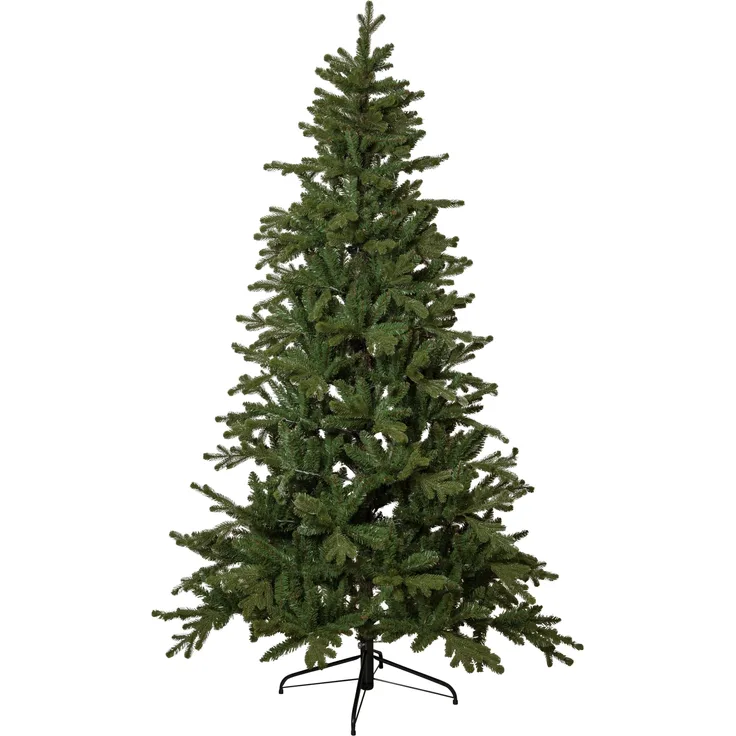 Weihnachtsbaum "Hedwik", mit Metallfuss, 210 cm