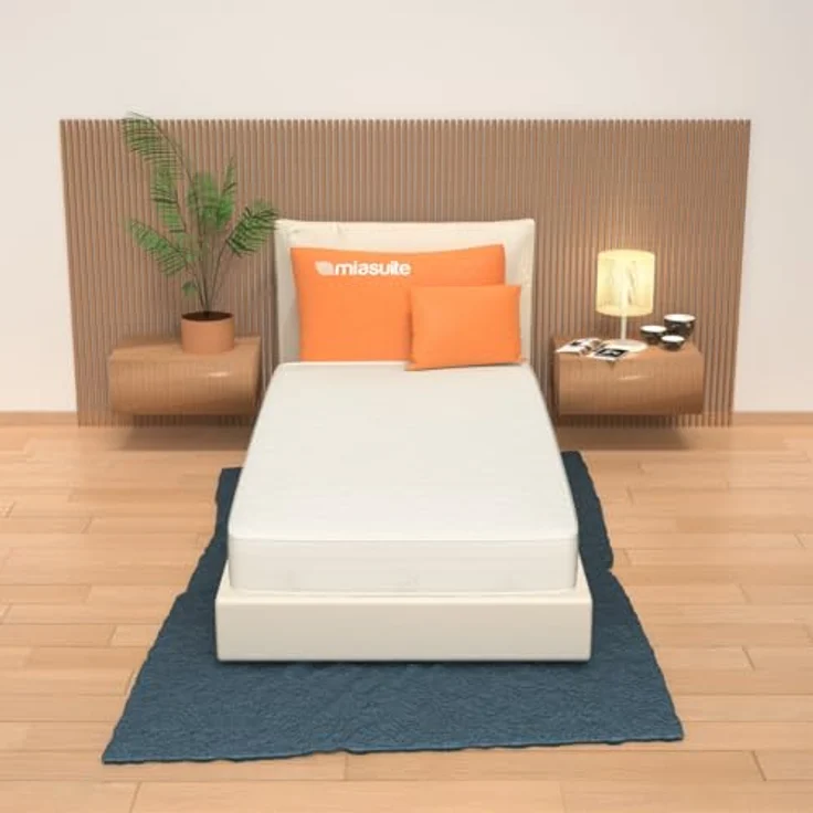 Matratze 80x180 Höhe 14 cm - Aloe Vera, Unverformbar, Medizinprodukt | Plus – Bild 2