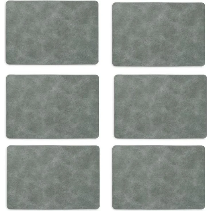 Zeller Present Platzset, (Set, 6-St), Kunstleder, 6-teilig, 30 x 42,5 cm – Bild 2