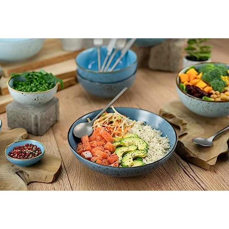 Nature Collection Bunt, Poke Bowl 4-tlg (mo) – Bild 8