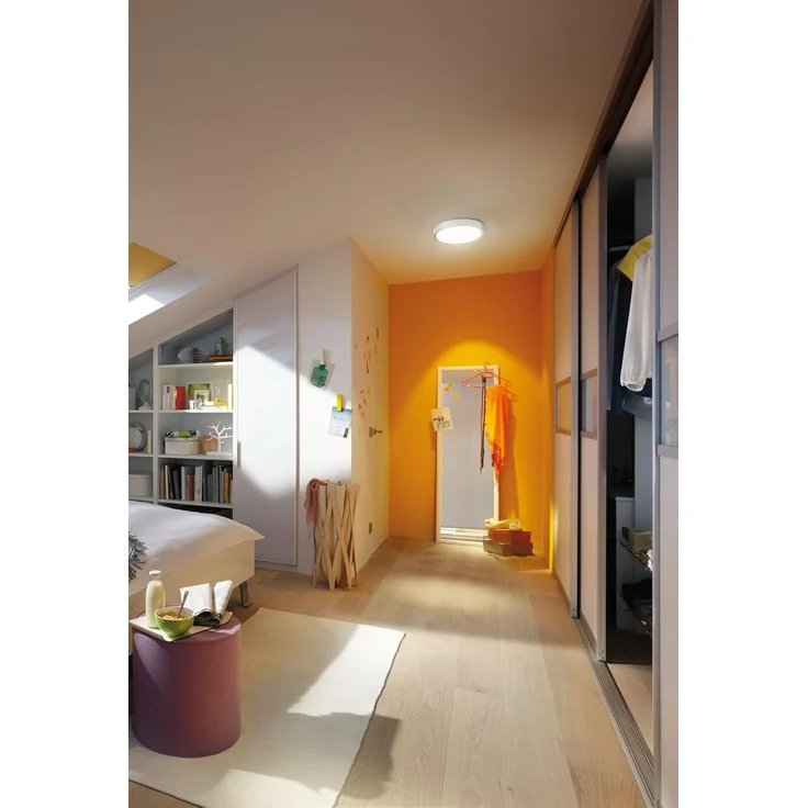 Paulmann No. 70643 Deckenleuchte Lunar LED Panel 300mm Weiß matt, Alu – Bild 5