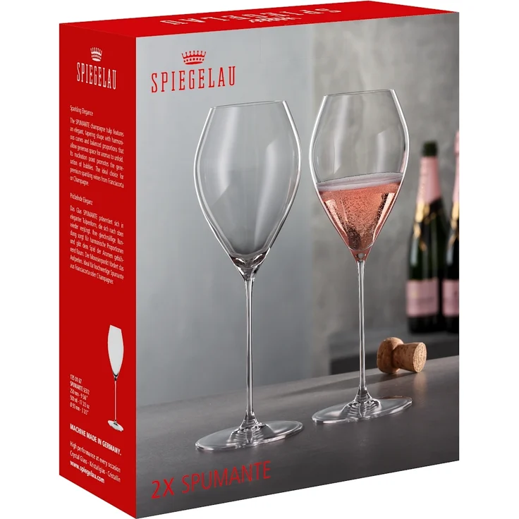 SPIEGELAU 1350167 SPECIAL GLASSES Spumanteglas 2er Set – Bild 4