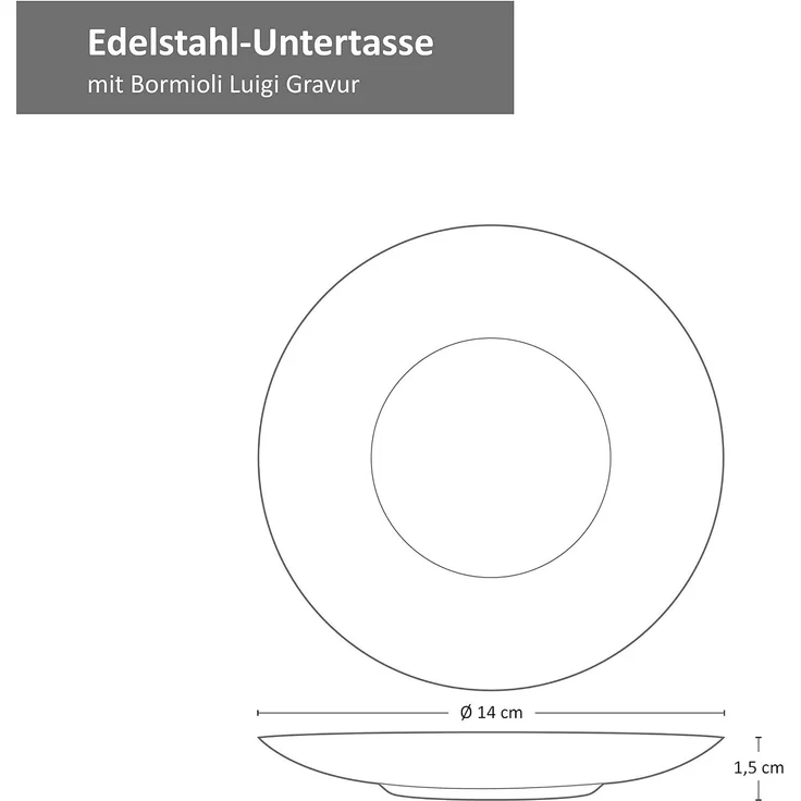 Weihnachtstasse Kaffee Tee Cappuccino Tasse Thermo Glastasse Luigi Bormioli Klein _165ml – Bild 7