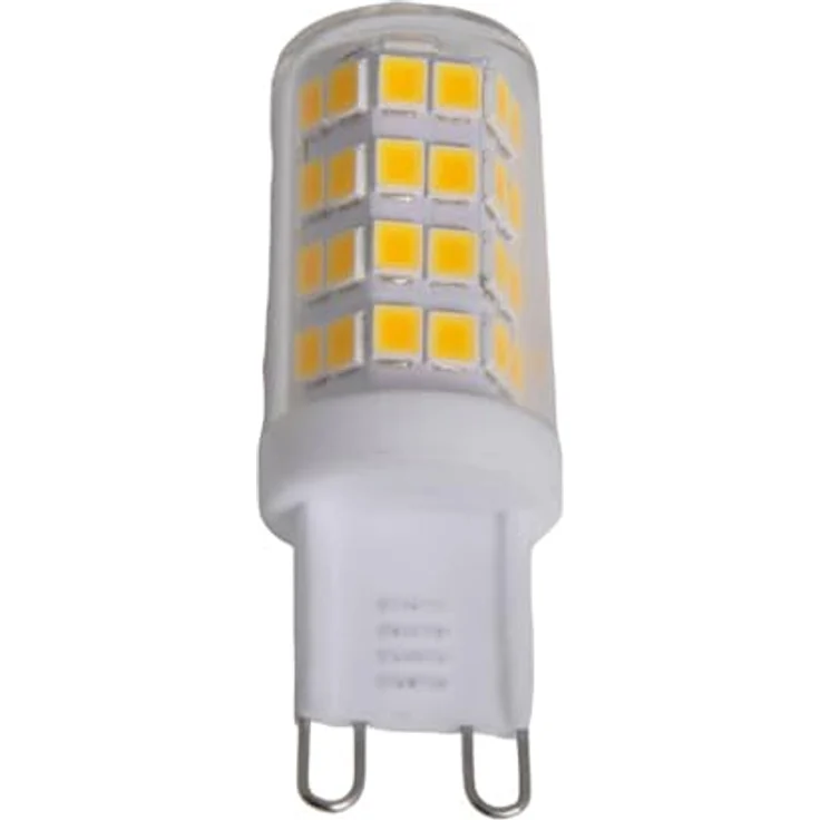 Lindby G9 LED-Stiftlampe, 3 W, klar, warmweiß, 3.000 K, 330 lm, nicht dimmbar – Bild 1