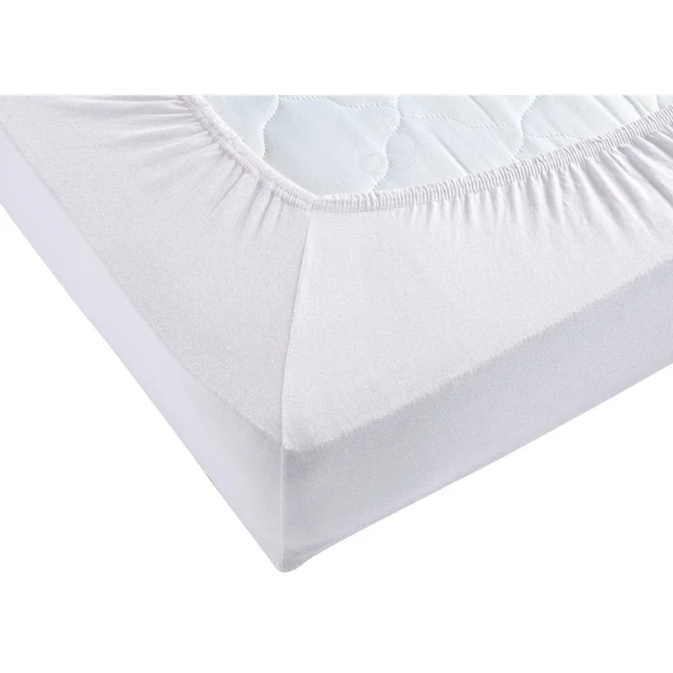 Hometex Premium Textiles Spannbettlaken Exclusive Topper-Spannbettlaken, Jersey, Für Matratzentopper und Boxspringbett Topper – Bild 3