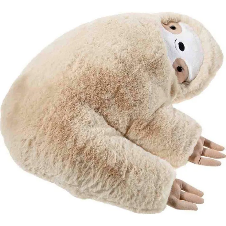 KUMA Kissen Faultier beige, Größe 30 cm