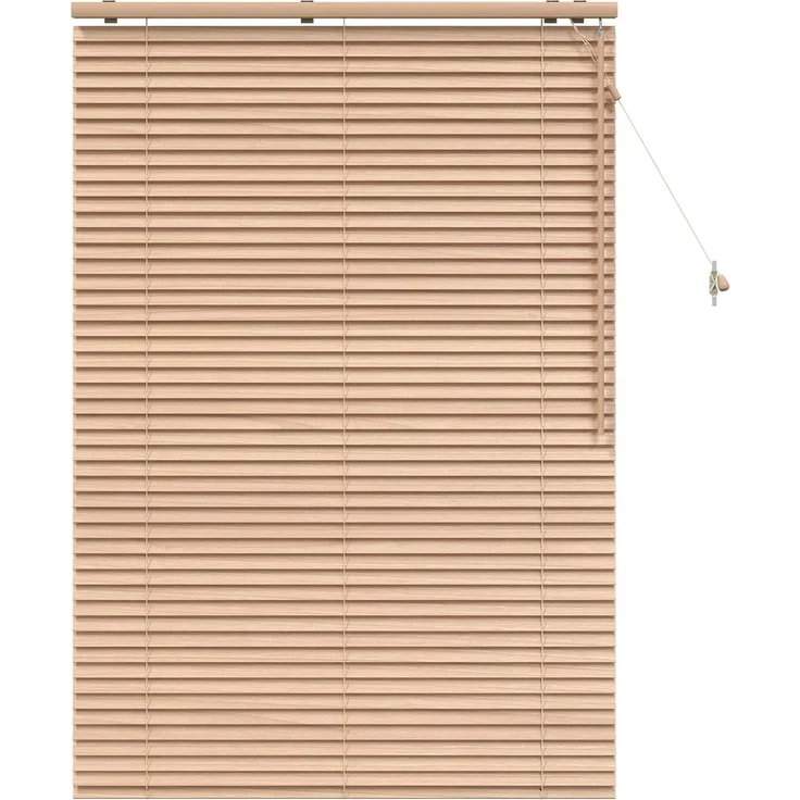 vidaXL Venezianische Jalousie Eichenoptik 120 x 160 cm 35 mm 42015345 – Bild 2