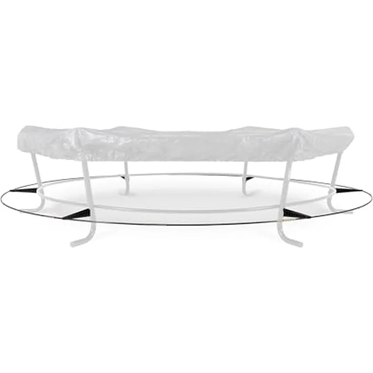 EXIT Trampolin Elegant/Lotus Mähroboter-Begrenzung Ø 427 cm (14ft) ZUBEHÖR
