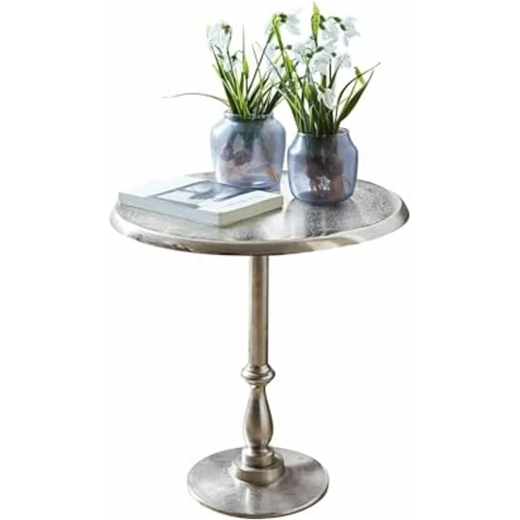 Mirabeau Beistelltisch Beistelltisch Eppeville silber – Bild 1