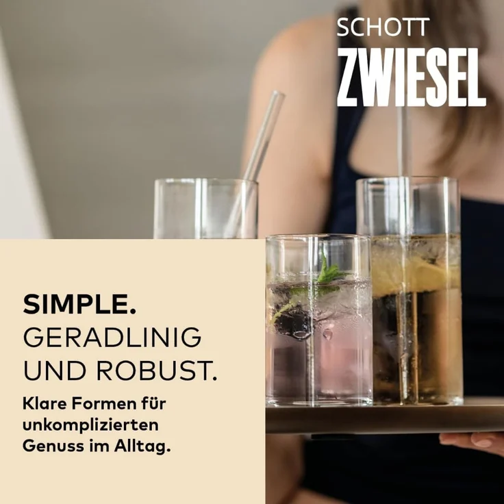 SCHOTT ZWIESEL Bierglas Simple – Bild 4