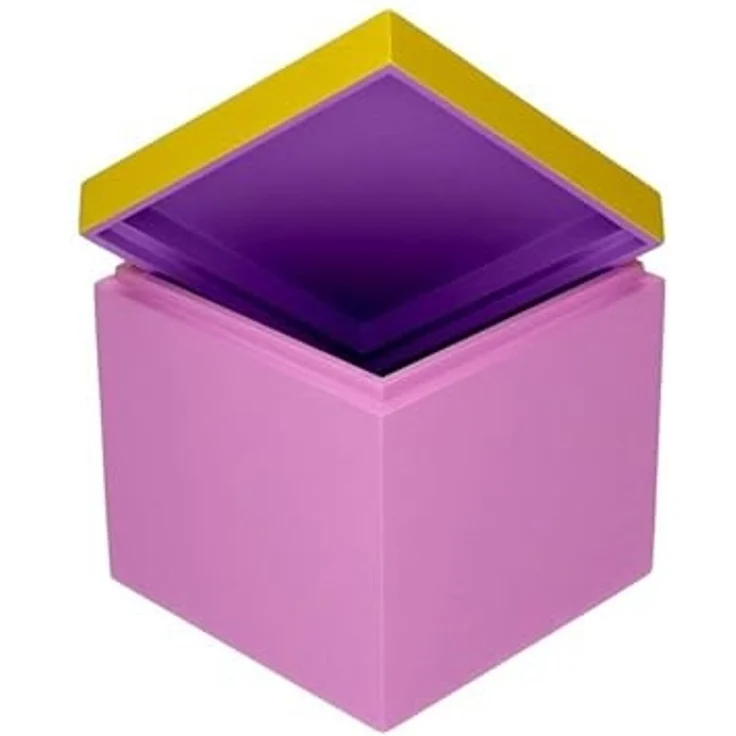 Gift Company Neo Box S (13x13x13cm) 3 farbig lila/gelb/rosa – Bild 3