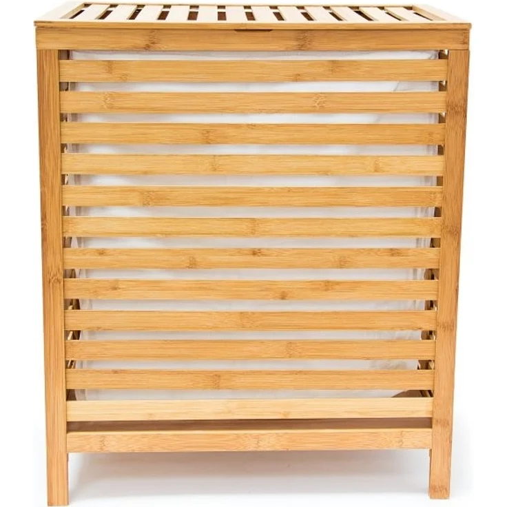 Wäschetruhe Holz – Bild 5