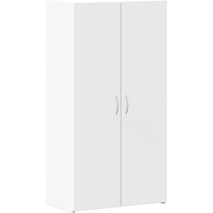 vidaXL Aktenschrank Weiß 60x32x115 cm Holzwerkstoff 840772 – Bild 2