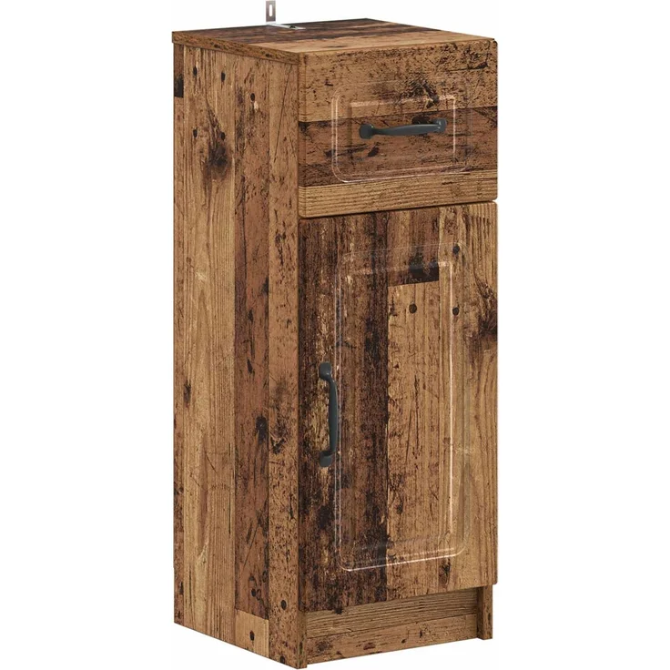 vidaXL 3-teiliges Badezimmer-Schranksystem UTRECHT Holzwerkstoff 3417898 – Bild 4
