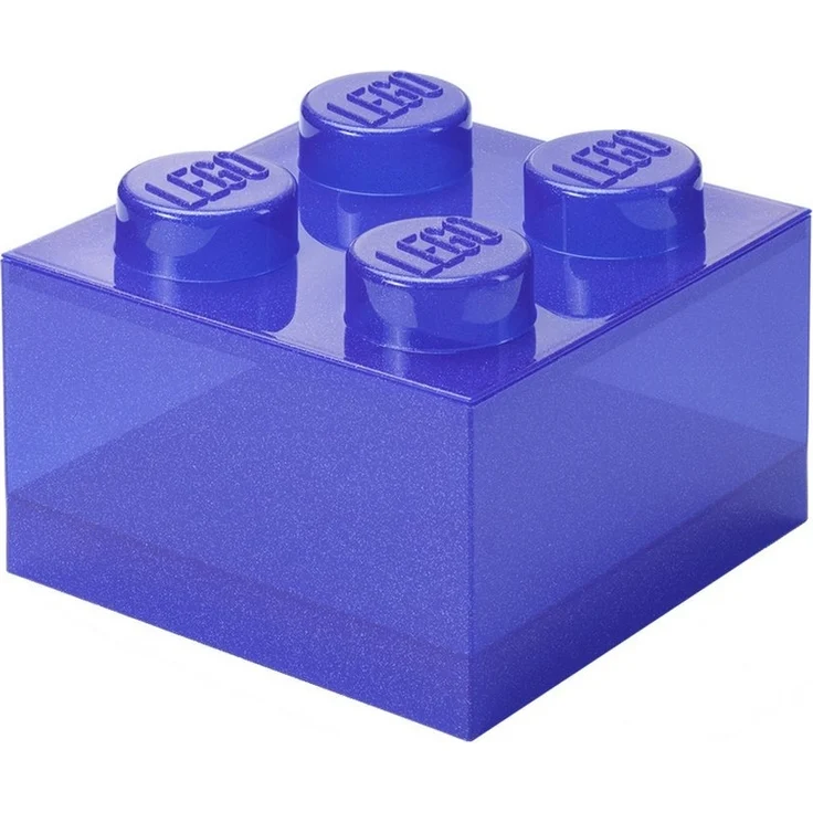 Room Copenhagen Spielzeugtruhe Room Copenhagen LEGO Storage Brick 4 Top Lid – Bild 5