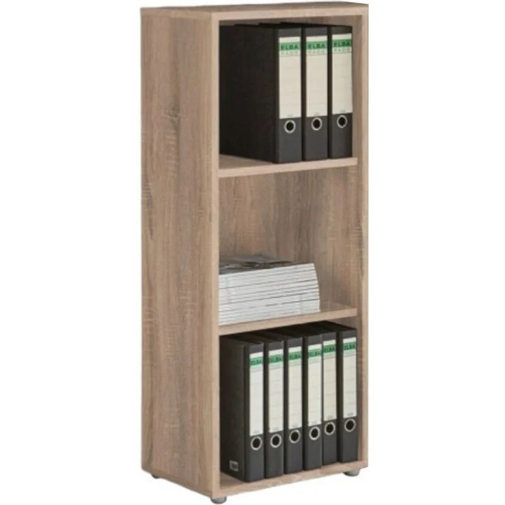 BMG Möbel Aktenregal Office Edition, für Aktenordner und Bürozubehör, ideal als Ergänzung für bereits vorhandene Büromöbel – Bild 2