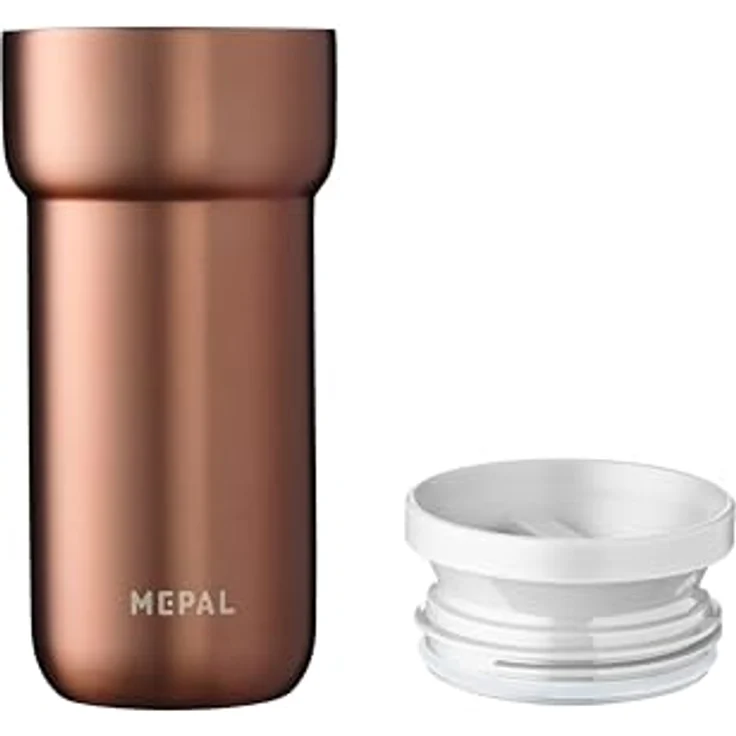 Mepal 'Ellipse' Thermobecher, Edelstahl, rose gold, 375 ml – Bild 3