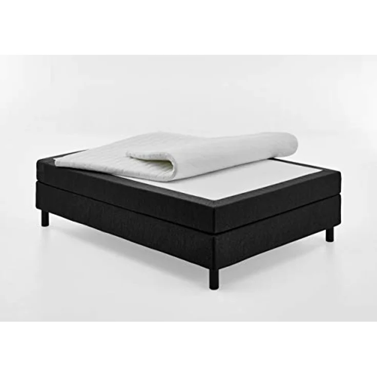 ATLANTIC home collection Boxbett Happy, ohne Kopfteil, mit Topper, wahlweise mit oder ohne Bettwaren – Bild 1