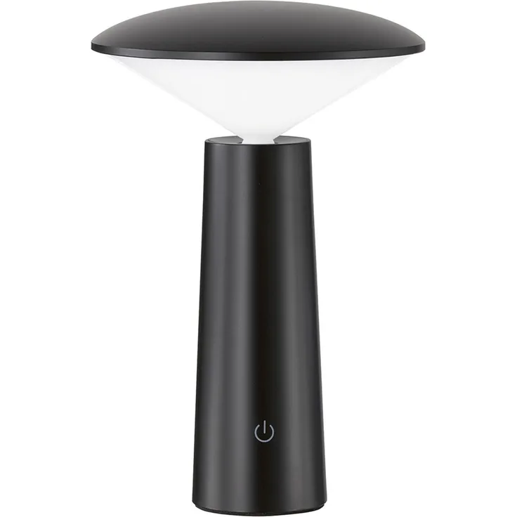 LED Tischleuchte, schwenkbar, CCT Schaltung, dimmbar H 21 cm
