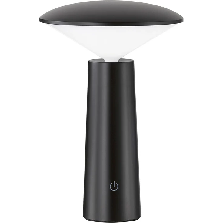 LED Tischleuchte, schwenkbar, CCT Schaltung, dimmbar H 21 cm – Bild 1