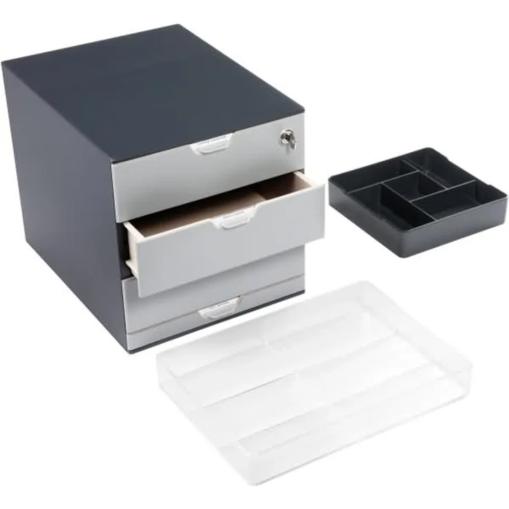 Durable Aufbewahrungsbox Coffee Point Box 280x292x356 cm anthrazit – Bild 4