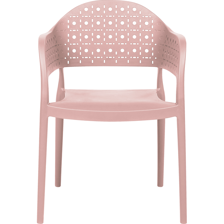 Set mit 4 Stühlen NARINO Rosa – Bild 5