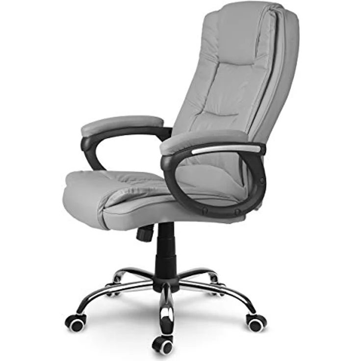 Sofotel Porto Chair, Kunstleder, Grau, Standard – Bild 12