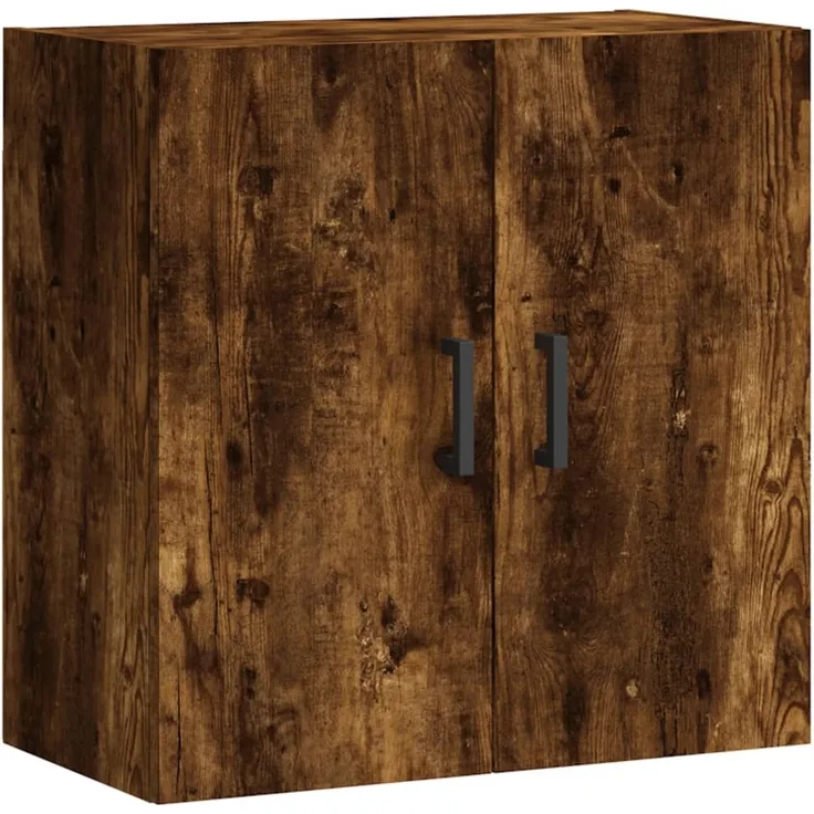 vidaXL Wandschrank Räuchereiche 60x31x60 cm Holzwerkstoff 829969