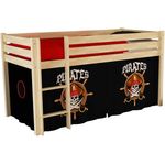Spielbett Pino mit Textilset \"Pirates\"