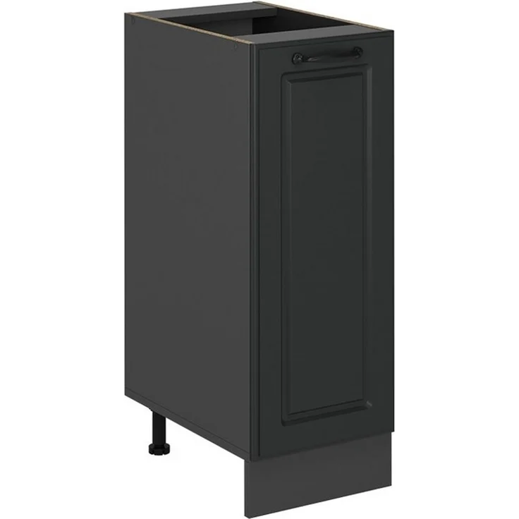 Apothekerschrank R-Line Anthrazit Landhaus 30 cm ohne Arbeitsplatte Vicco – Bild 1