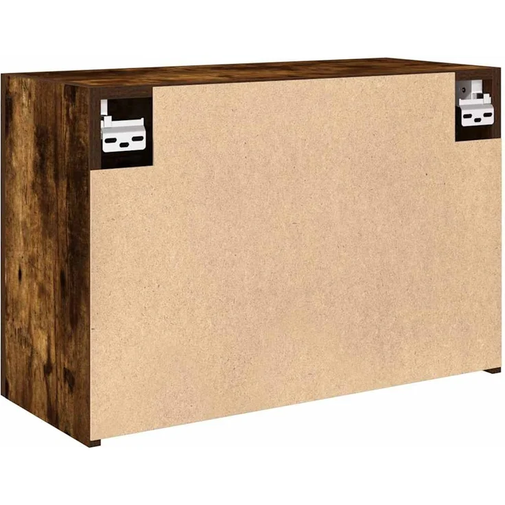 vidaXL Bad-Wandschrank Räuchereiche 60x25x40 cm Holzwerkstoff 860071 – Bild 7