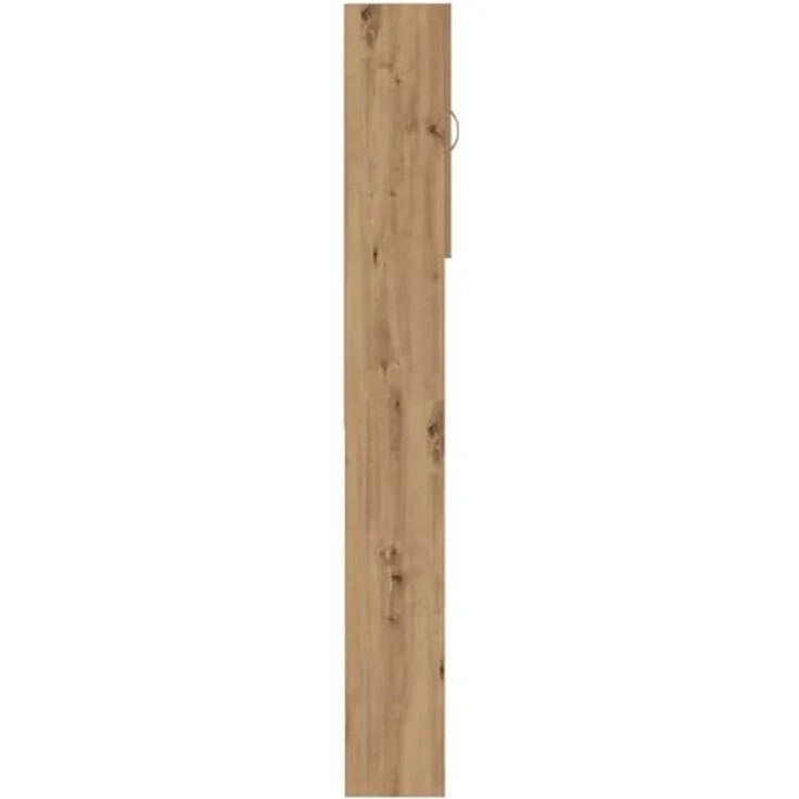vidaXL Waschmaschinenschrank Artisan-Eiche 64x25,5x190 cm 856650 – Bild 9