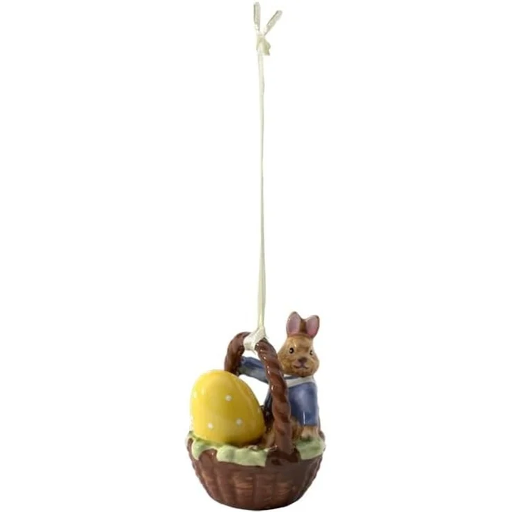 Villeroy & Boch Bunny Tales Ornament Korb Max – Bild 1