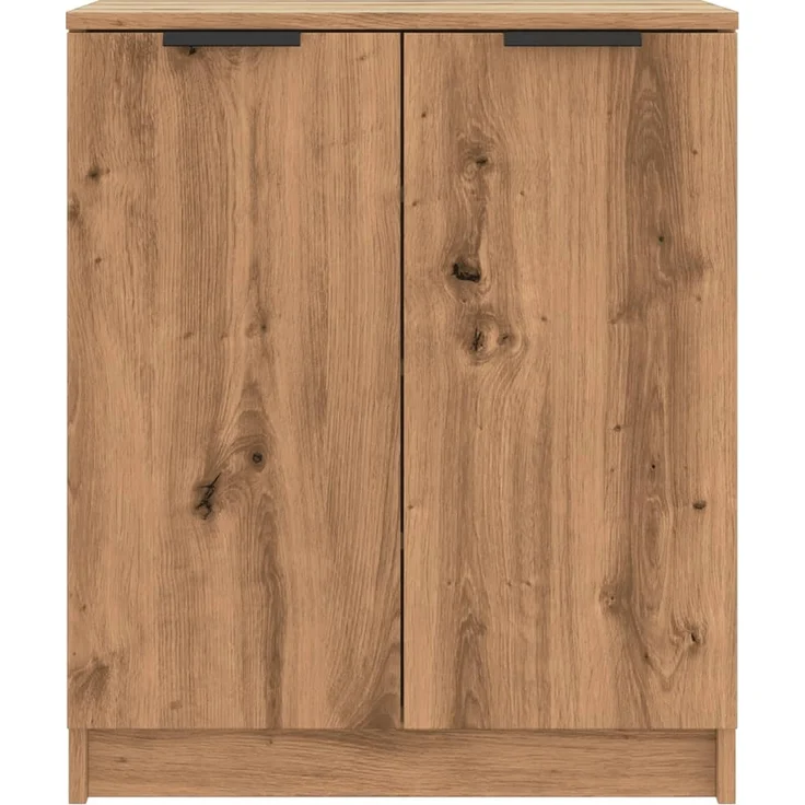 vidaXL Schuhschrank Artisan-Eiche 59x35x70 cm Holzwerkstoff 856990 – Bild 3