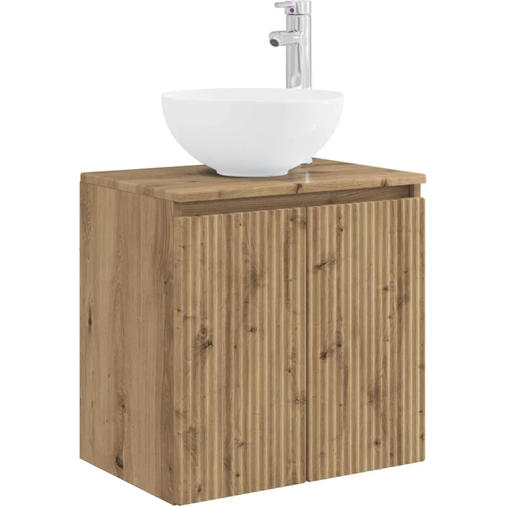 vidaXL Badezimmermöbel-Set 5 Stk. Artisan-Eiche 33 x 34,5 x 100 cm 3405992 – Bild 4