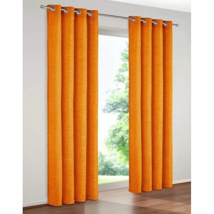 Wirth Vorhang Holmsund 288g/qm (1 St), Ösen, blickdicht, Chenille