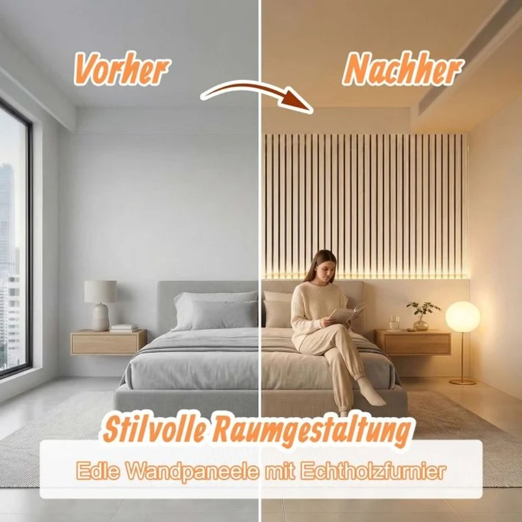 Akustikpaneele im Set 120x60 cm 10053402_9094 – Bild 7