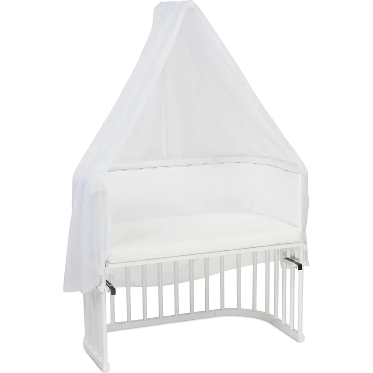 babybay Himmel Voile für Mobilehalterung passend für alle Modelle bis 96 cm Länge, transparent