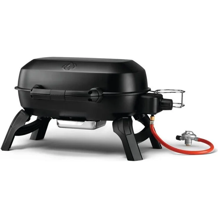 Napoleon Mobiler Gasgrill TravelQ 240 mit 1-Brenner 2,6 kW, schwarz – Bild 1