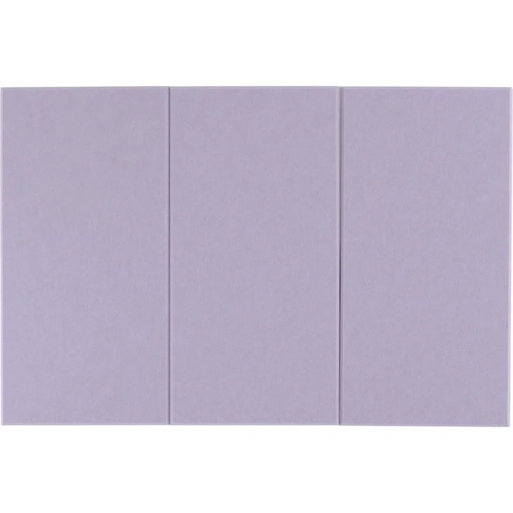 6er-Set Akustikwandpaneel HWC-L52, Wandpaneele Akustikplatten, schalldämmend 1qm Fläche 60x30cm ~ flieder – Bild 4