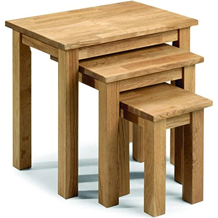Julian Bowen Coxmoor Tisch-Set Eiche – Bild 2