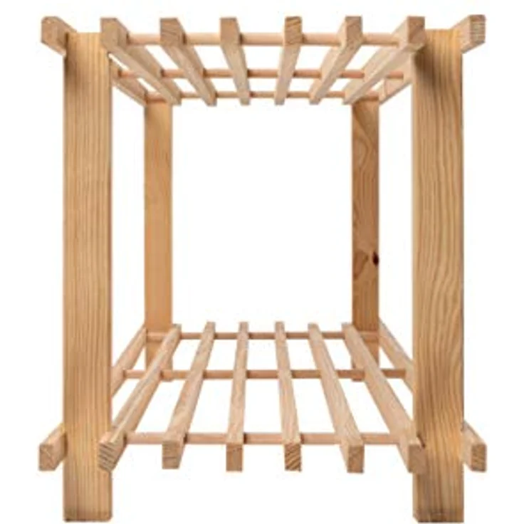 axentia Schuhregal Schuhregal, Holz, 2 Ebenen 116724, 1-tlg. – Bild 6