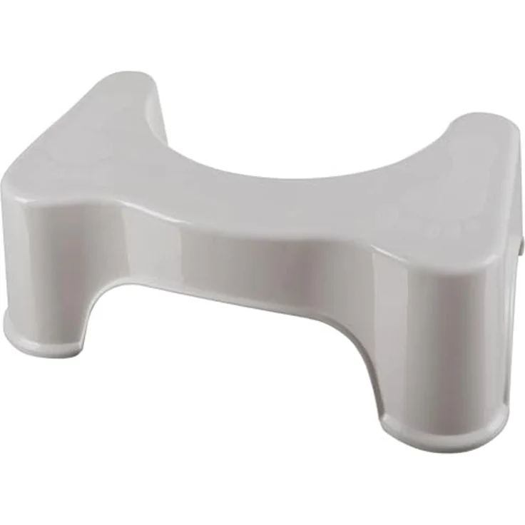 Ruhhy Fußhocker Toiletten-Fußhocker (Spar-Set, 1 St, langlebig), stabil und verbiegt sich nicht unter Belastung – Bild 1