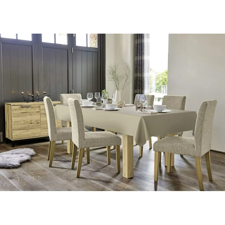 d-c-fix Tischdecke Almond braun 110 x 140 cm