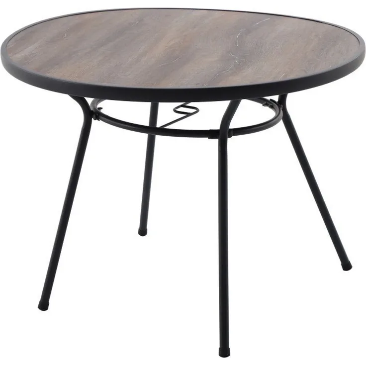 TrendLine Tisch Rio anthrazit Ø 96 cm,