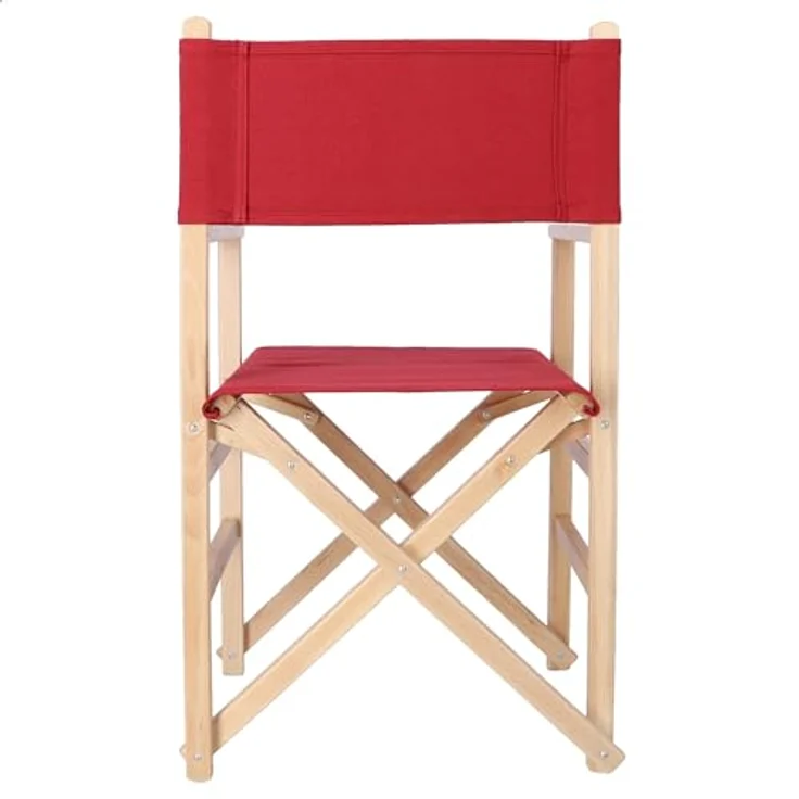 Aranaz Klappstuhl, gerade, Holz, Bordeaux 887, 51 x 46 x 86 cm – Bild 4